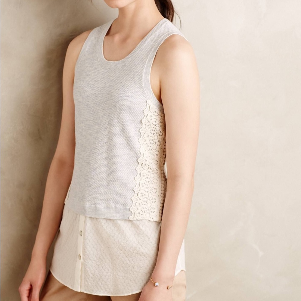 Anthropologie tank top